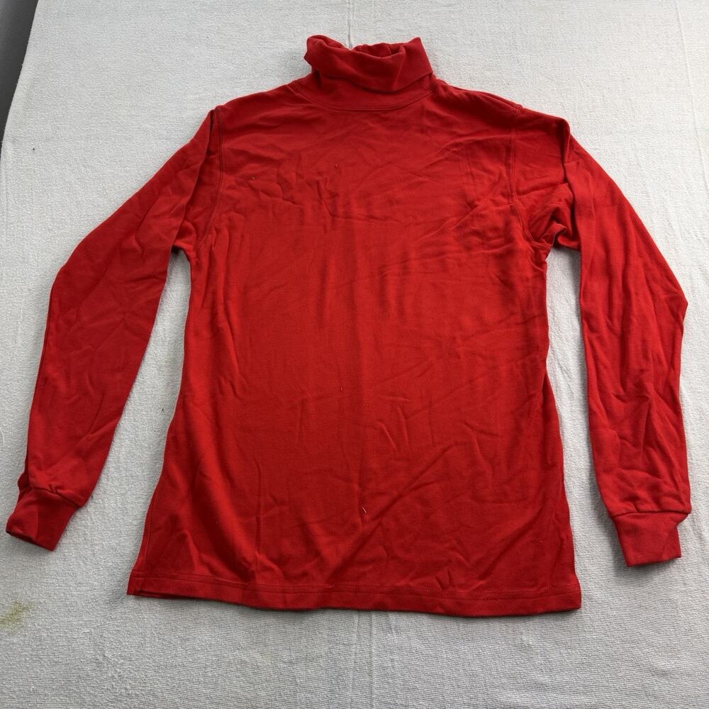 Jason Scott Women’s Turtleneck Red NWOT Size 14